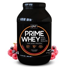 Протеин QNT Prime Whey 908гр, тройная ягода