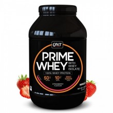 Протеин QNT Prime Whey 908гр, клубника
