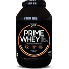 Протеин QNT Prime Whey 2000гр, кофе латте