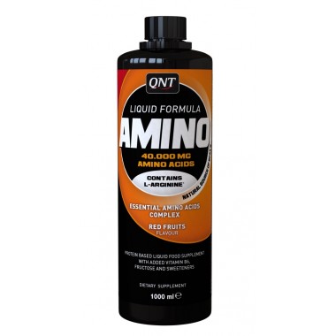 Аминокислотный комплекс QNT Amino Liguid Formula (1000 мл) купить по низкой цене в интернет магазине 4cleaning.ru
