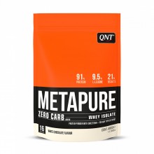 Протеин QNT Metapure Zero Carb (480 г) белый шоколад