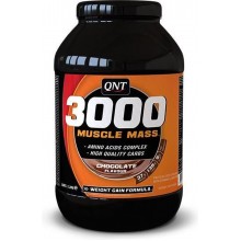 Гейнер QNT 3000 Muscle Mass (4.5 кг) шоколад
