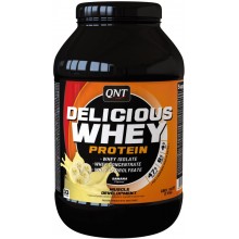 Протеин QNT Delicious Whey Protein (908 г) банан