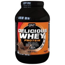 Протеин QNT Delicious Whey Protein (908 г) бельгийский шоколад