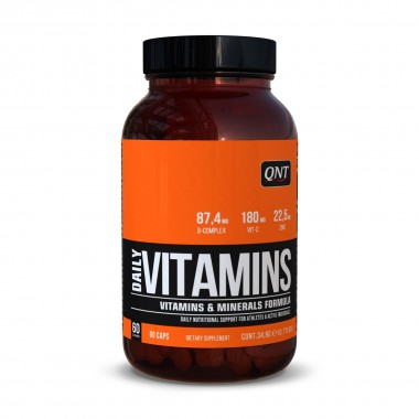 Daily Vitamins капс., 60 шт. купить по низкой цене в интернет магазине 10kids.ru
