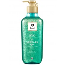 RYO Шампунь для волос и глубокого очищения кожи головы Deep Cleansing & Cooling Shampoo 550мл