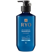 RYO Шампунь для волос от перхоти и выпадения  Hair Loss Expert Care Shampoo For Anti-Dandruff  400мл