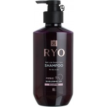 RYO Шампунь для волос от выпадения для нормальной и сухой кожи головы Hair Loss Care Shampoo For Normal & Dry Scalp 400мл