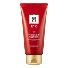 RYO Маска для волос питательная  RYO Damage Care & Nourishing Treatment 180мл
