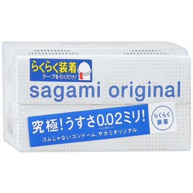 Sagami, Презервативы полиуретановые Original 002 Quick, 6 шт купить по низкой цене в интернет магазине 4cleaning.ru