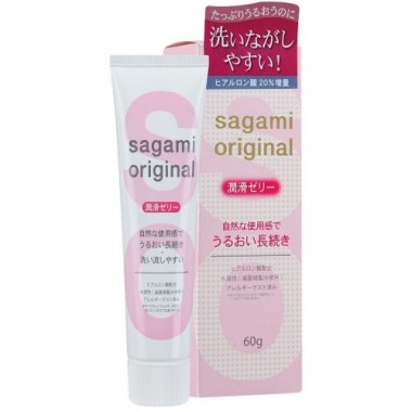 Sagami Original Гель-смазка, 60 г купить по низкой цене в интернет магазине 4cleaning.ru