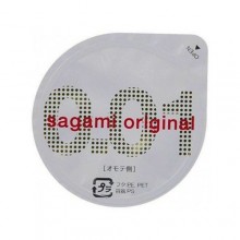 Sagami Презервативы полиуретановые Original 001 (1 шт)