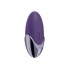 Satisfyer Фиолетовый вибромассажер Layons Purple Pleasure, силикон, 9.5 см, фиолетовый