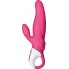 Satisfyer Вибратор из силикона Mr. Rabbit с клиторальным отростком 22.1 см, розовый