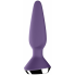 Satisfyer Анальная вибропробка Plug-ilicious 1, фиолетовый, купить по низкой цене в интернет магазине 4cleaning.ru