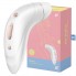 Satisfyer Стимулятор Pro Plus Vibration, белый/розовый купить по низкой цене в интернет магазине 4cleaning.ru