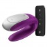 Вибратор для пар Satisfyer Double Fun фиолетовый купить по низкой цене в интернет магазине 4cleaning.ru