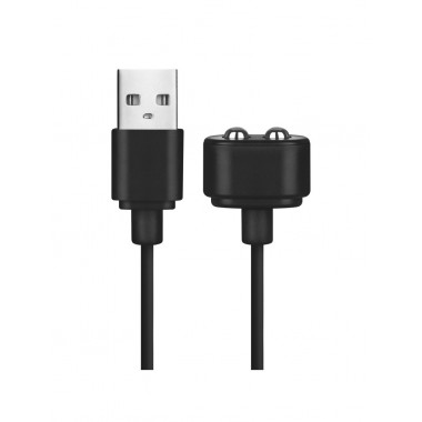 Satisfyer Черный магнитный кабель для зарядки Saisfyer USB Charging Cable Черный купить по низкой цене в интернет магазине 4cleaning.ru