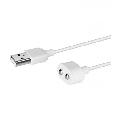 Белый магнитный кабель для зарядки Saisfyer USB Charging Cable Белый купить по низкой цене в интернет магазине 4cleaning.ru
