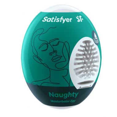 Satisfyer мастурбатор-яйцо Naughty Mini Masturbator купить по низкой цене в интернет магазине 4cleaning.ru