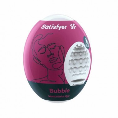 Satisfyer мастурбатор-яйцо Bubble Mini Masturbator купить по низкой цене в интернет магазине 4cleaning.ru