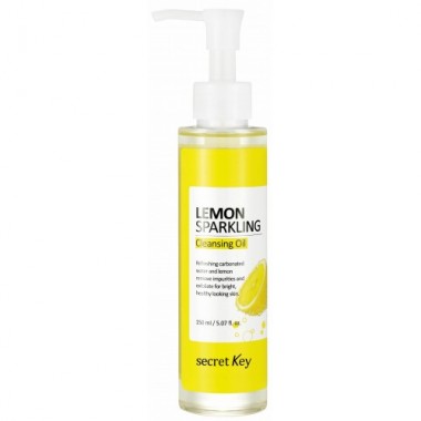 Secret Key Гидрофильное масло с экстрактом лимона для очищения кожи, 150 мл купить по низкой цене в интернет магазине 10kids.ru