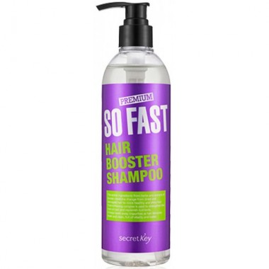 Secret Key шампунь для волос So Fast Hair Booster Ex, 360 мл купить по низкой цене в интернет магазине 4cleaning.ru