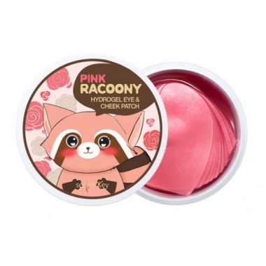 Secret Key Патчи для глаз гидрогелевые Pink Racoony Hydro-Gel Eye & Cheek Patch, 60 шт. купить по низкой цене в интернет магазине 4cleaning.ru