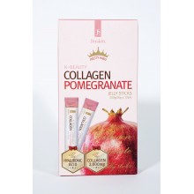 SINGI БДЖ JELLY Желе с гранатом Jinskin Collagen Pomegranate Jelly sticks 10 стиков по 20 грамм