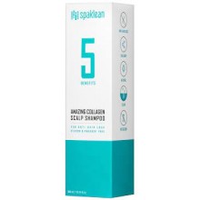 Spaklean Шампунь для кожи головы с коллагеном - Amazing collagen scalp shampoo, 300мл