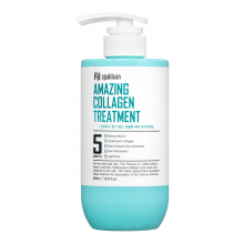 Spaklean Бальзам-филлер для волос с коллагеном - Amazing collagen aqua treatment, 300мл