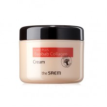 The Saem Крем коллагеновый для лица с баобабом Care Plus Baobab Collagen Cream , 100 мл