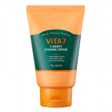 TheYEON Крем для лица витаминный – Vita7 c-nergy vitamin cream, 100мл купить по низкой цене в интернет магазине 10kids.ru