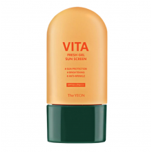 TheYEON  Гель солнцезащитный освежающий - Vita fresh gel sun screen SPF50+/PA +++, 50мл