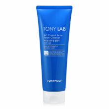 Tony Moly Антибактериальная пенка для умывания Tony Lab AC Control Acne Foam Cleanser, 150 мл