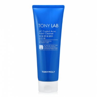 Tony Moly Антибактериальная пенка для умывания Tony Lab AC Control Acne Foam Cleanser, 150 мл купить по низкой цене в интернет магазине 10kids.ru