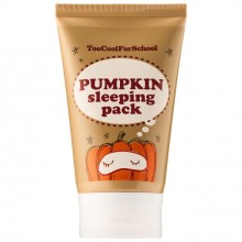 Too cool for School Ночная маска с экстрактом тыквы Pumpkin Sleeping Pack, 5 г