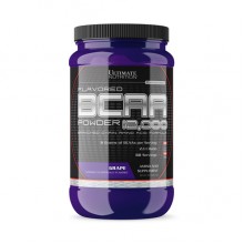 Ultimate Nutrition Аминокислоты Flavored BCAA Powder 12000 457 г, Виноград