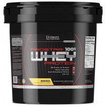 Ultimate Nutrition Prostar Whey Protein Протеин 4,54 кг Банан