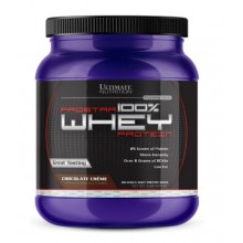 Ultimate Nutrition Протеин Prostar 100% Whey Protein, 454 гр., шоколадный крем