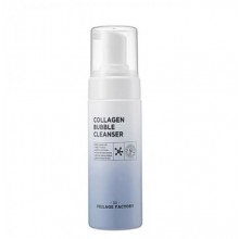 VILLAGE 11 FACTORY Collagen Bubble Cleanser Очищающая пенка для умывания с коллагеном 150мл
