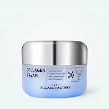 VILLAGE 11 FACTORY Collagen Cream Увлажняющий крем для лица с коллагеном 50мл