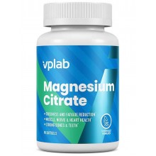 VPLAB Магний VPLab Magnesium Citrate 402 mg 90 капсул