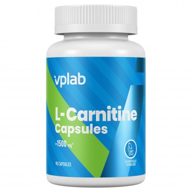 VPLAB L-Carnitine, 1500 мг, 90 капсул купить по низкой цене в интернет магазине 10kids.ru