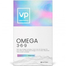VPLAB Omega 3-6-9 капс., 60 шт.