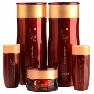 Welcos Набор Hyo Yeon Jayang Skin Care 2 Items Set купить по низкой цене в интернет магазине 4cleaning.ru